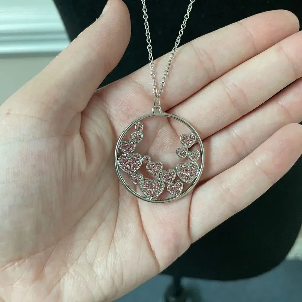 Paparazzi Heart Long Necklace